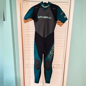 Oneill 2 to 1 Full Wetsuit Men's W/O#704  Style 722828 Size Small